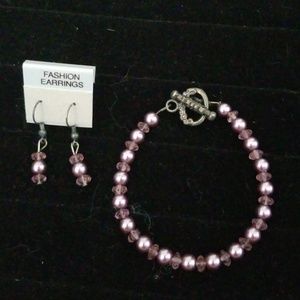 Purple pearl set